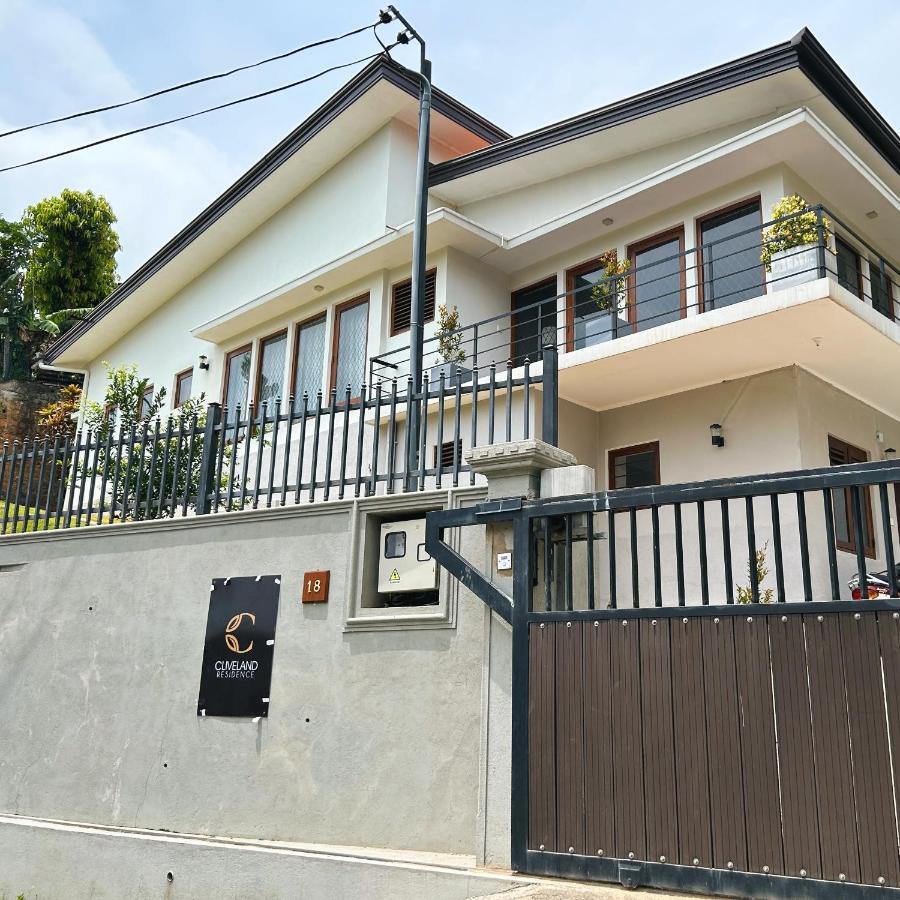 Cliveland Residence Kandy Exteriör bild